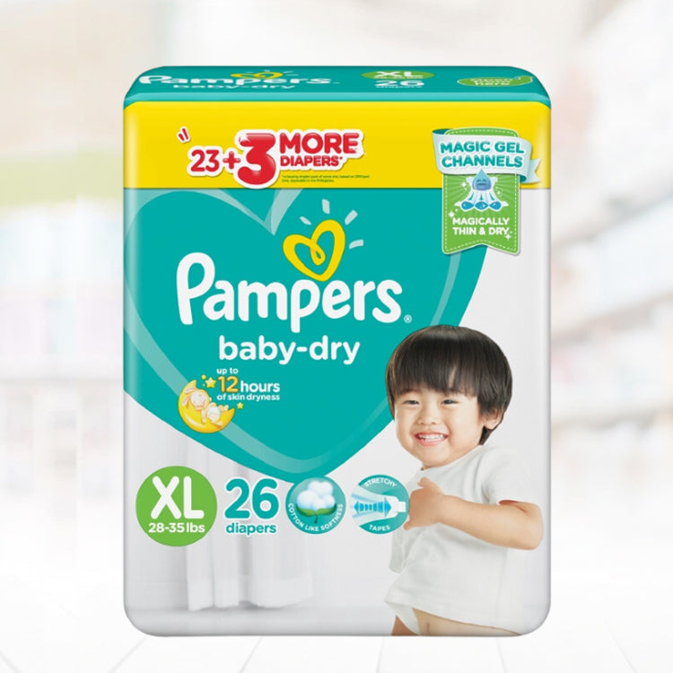 Pampers Baby Dry XL