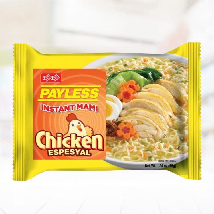 Payless Instant Mami Chicken Espesyal 55g