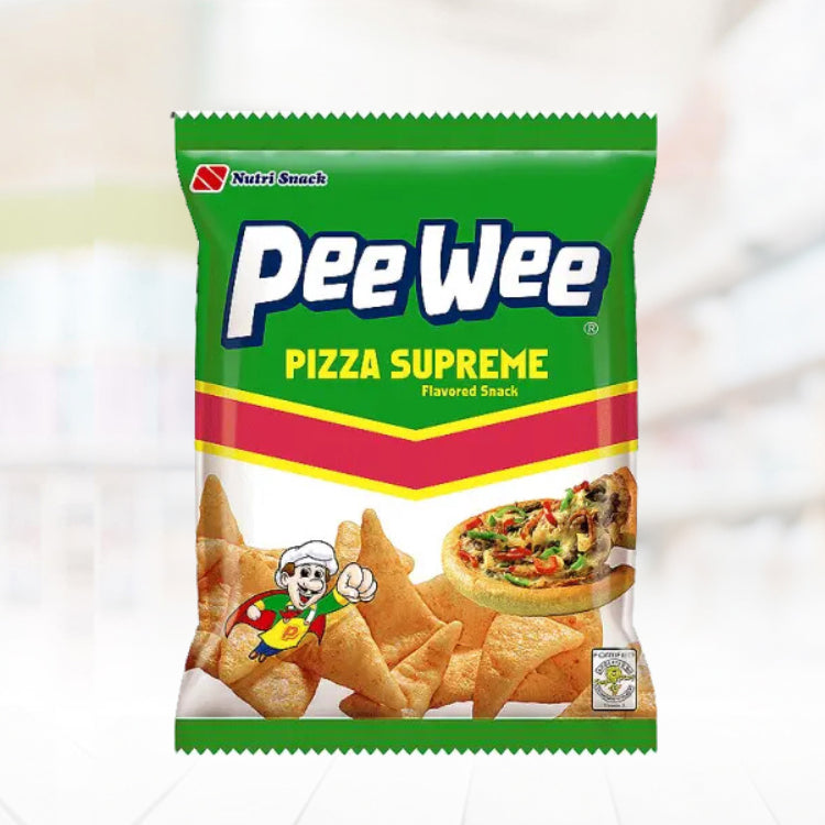 Pee Wee Pizza Supreme 25g