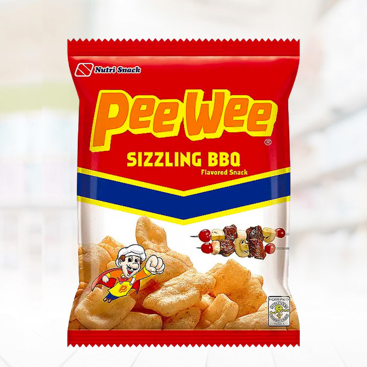 Pee Wee Sizzling BBQ 90g
