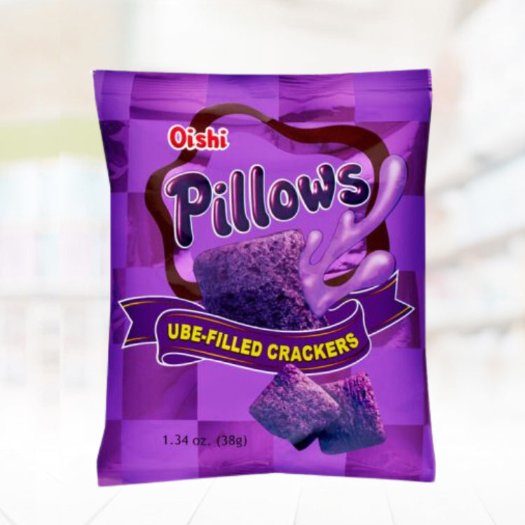 Pillows Ube Filled Crackers 38g
