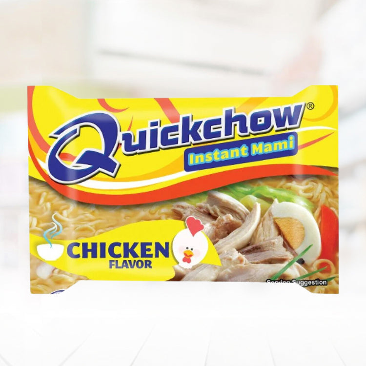 Quickchow Instant Mami Chicken Flavor 55g