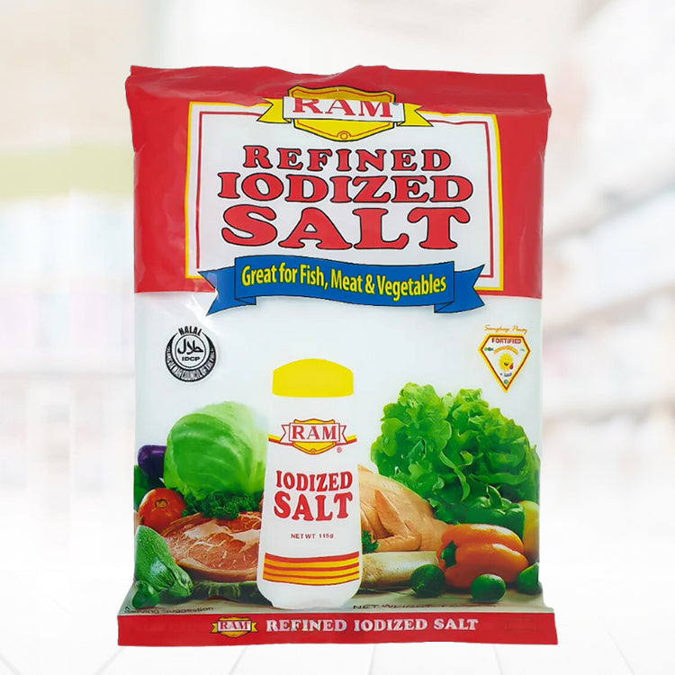 RAM Refined Iodized Salt