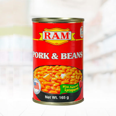 Ram Pork & Beans