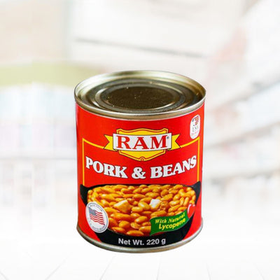 Ram Pork & Beans