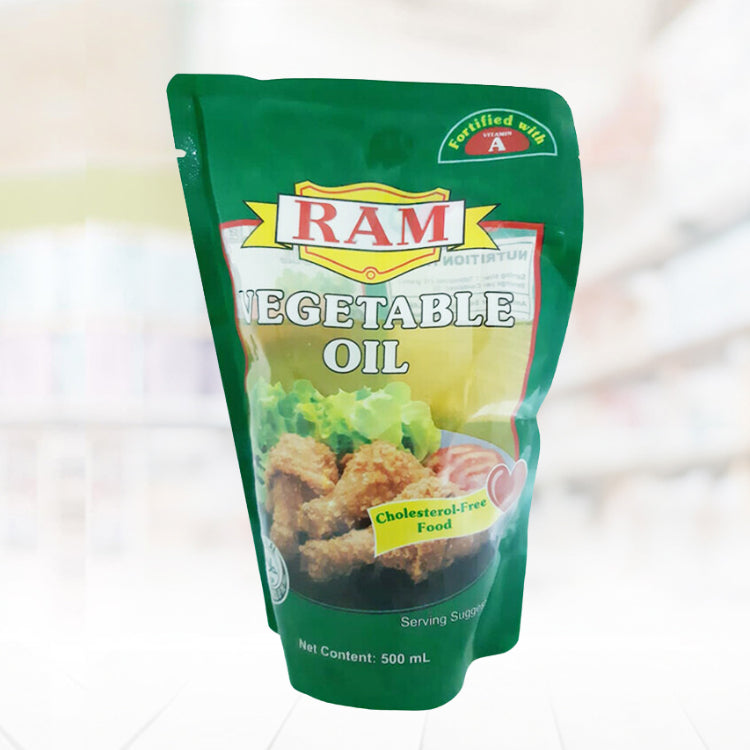 Ram Vegetable Oil 500ml