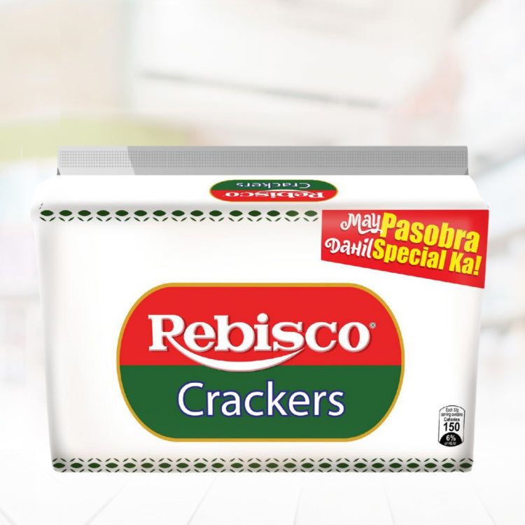 Rebisco Crackers 10x33g (330g)