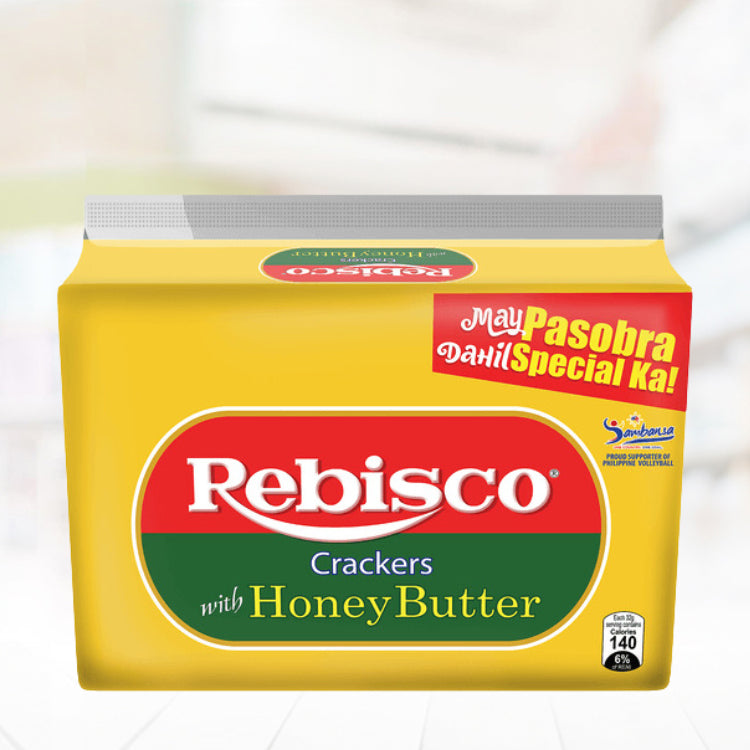 Rebisco Crackers W/ Honey Butter 10x32g 320g