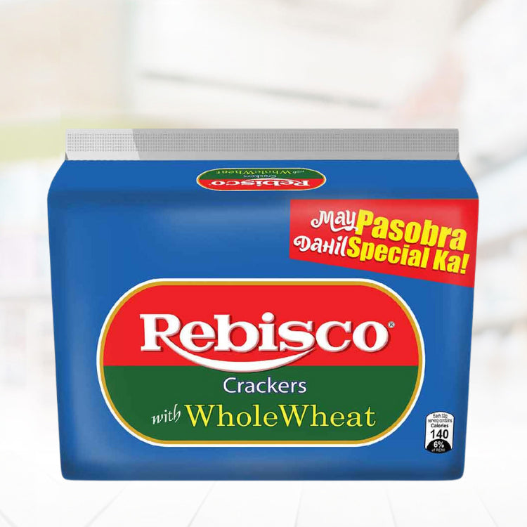 Rebisco Crackers with Whole Wheat 320g
