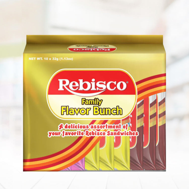 Rebsico Family Flavor Bunch 320g