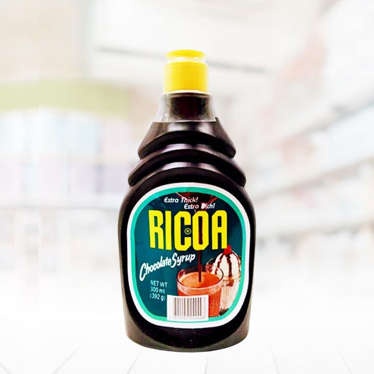 Ricoa Chocolate Syrup 300ml