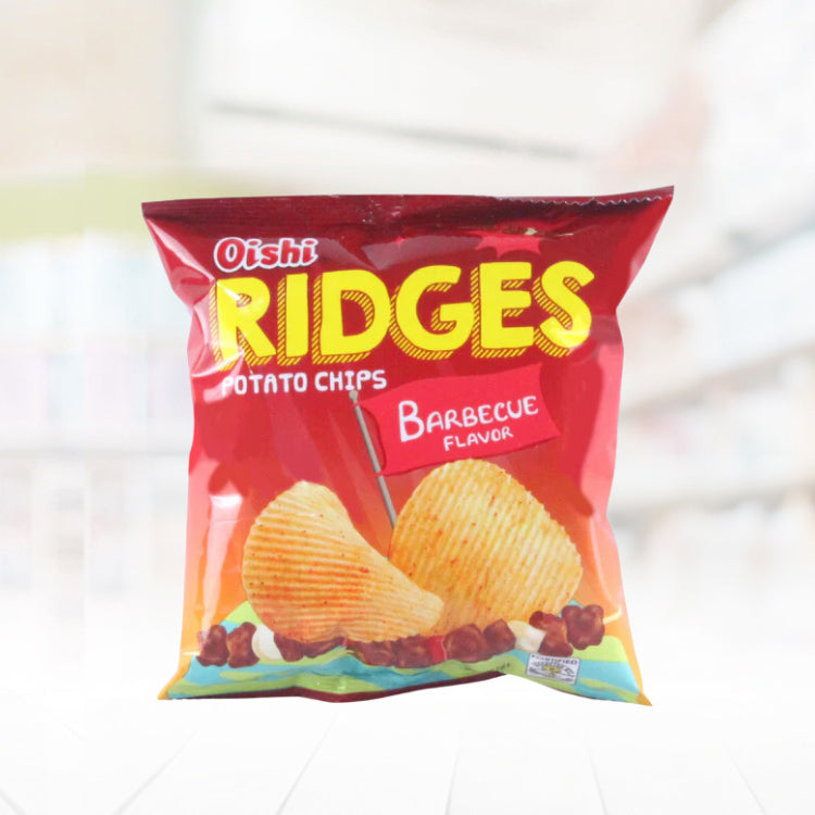 Ridges Potato Chips BBQ 22g