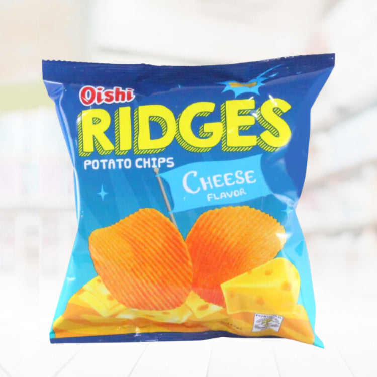 Ridges Potato Chips Cheese 22g