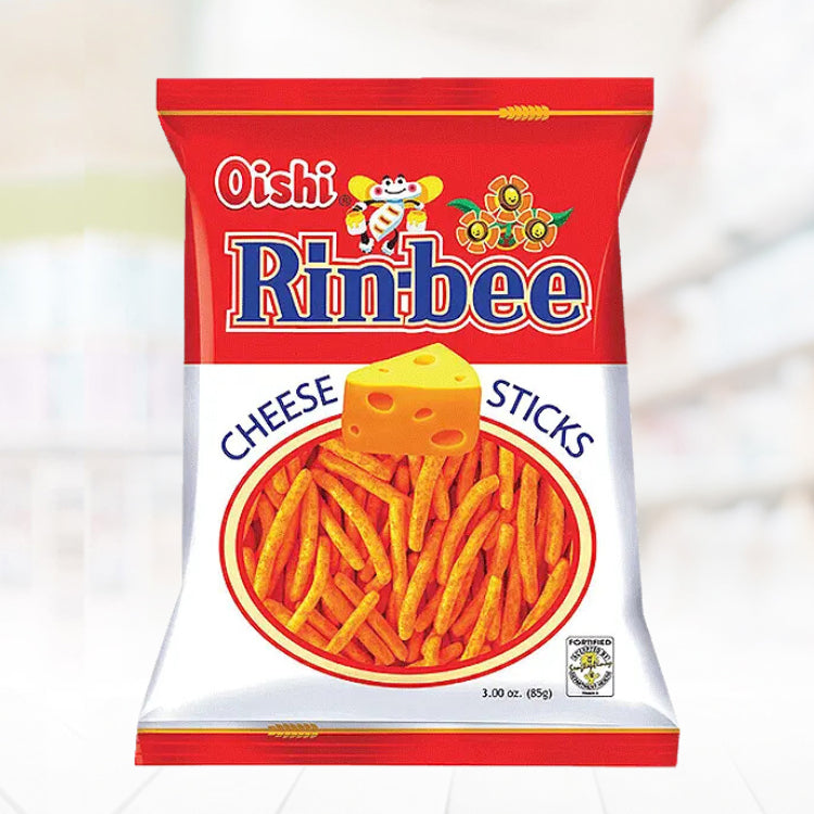 Rin-Bee Cheese Sticks 85g