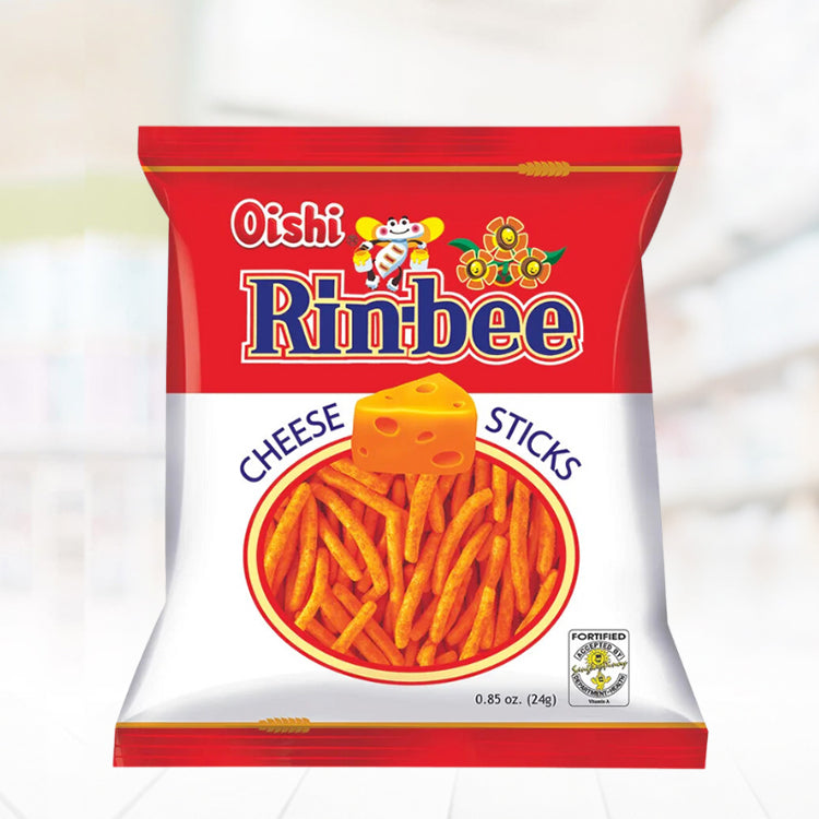 Rin-bee Cheese Sticks 24g