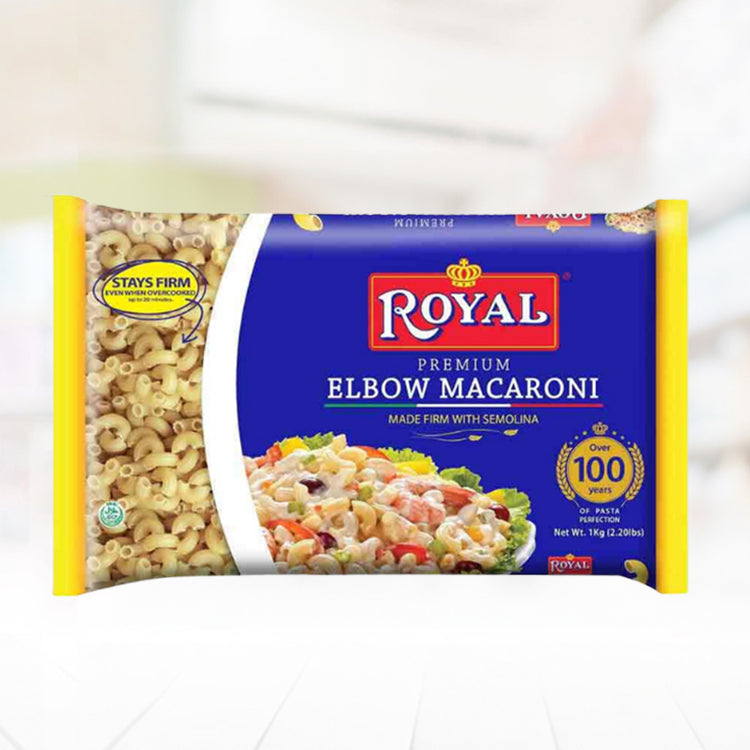 Royal Premium Elbow Macaroni 1kg