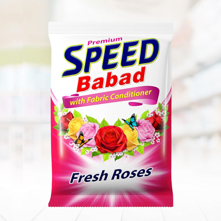 Speed Babad Fresh Roses Powder