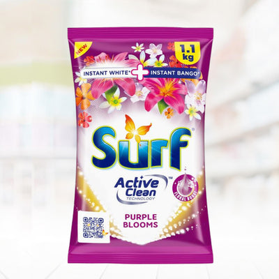 Surf Powder Purple Blooms