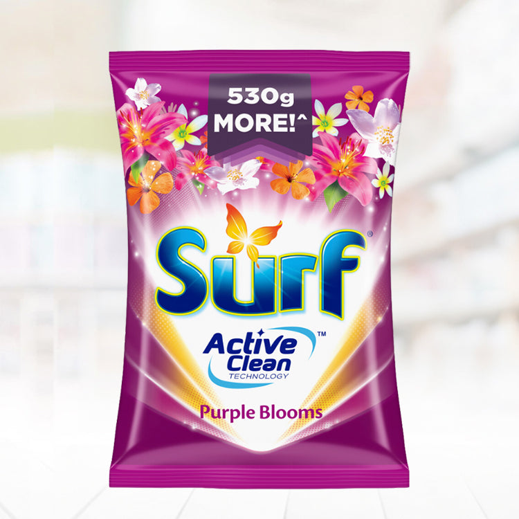 Surf Powder Purple Blooms