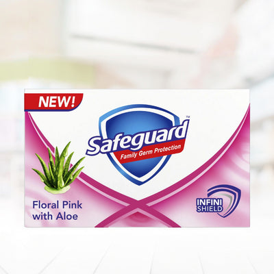 Safeguard Floral Pink with Aloe