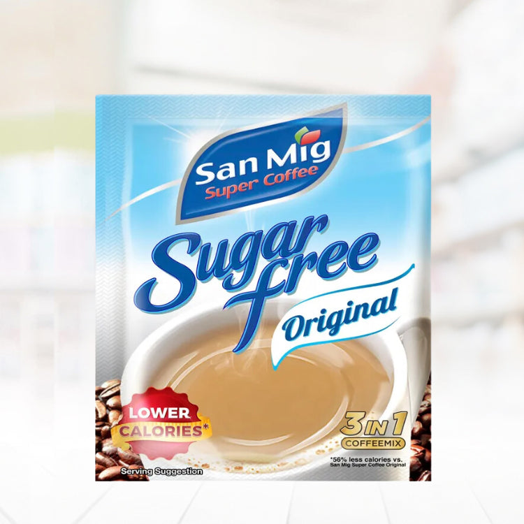 San Mig Sugar Free Original 3-in-1 7g (By 10&