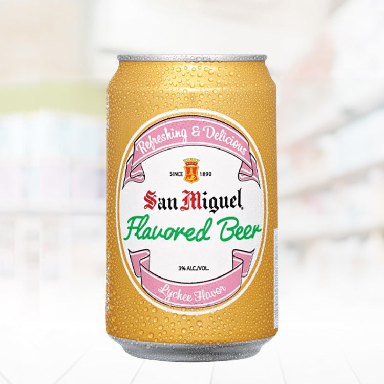 San Miguel Flavored Beer Can 330ml