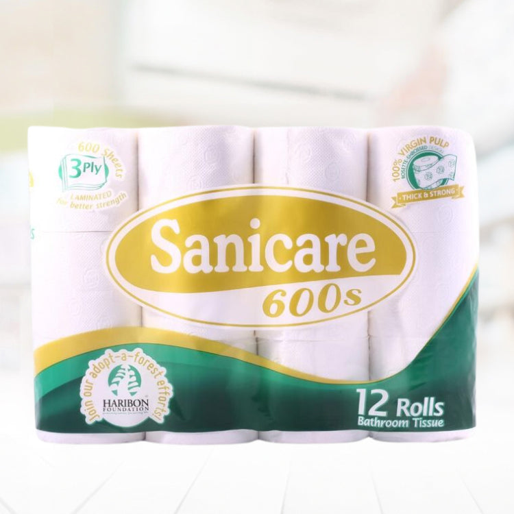 Sanicare 600s Bathroom Tissue