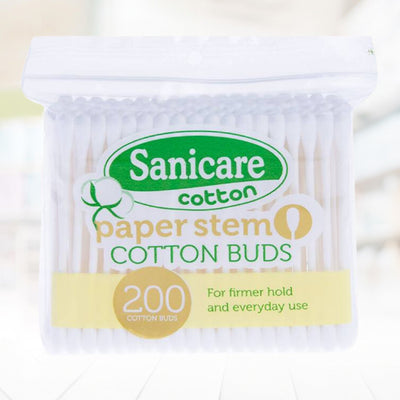 Sanicare Cotton Buds 200 Buds