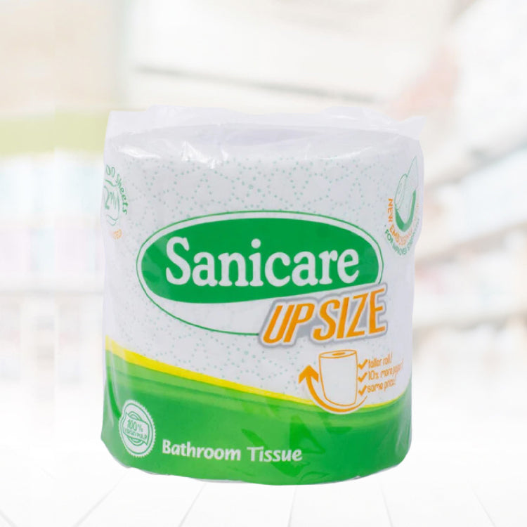 Sanicare Up Size Bathroom Tissue