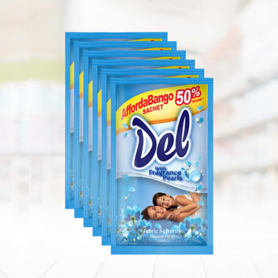 Del Fabric Softener 33ml (By 6's)