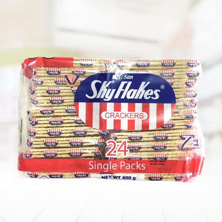 Skyflakes Crackers 24 Single Packs 600g