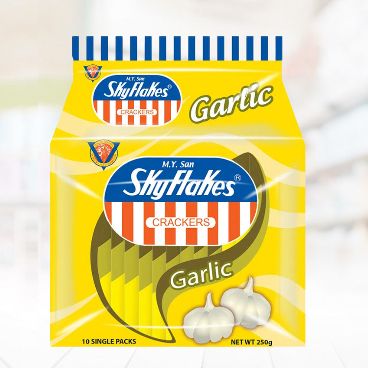 Skyflakes Garlic 250g