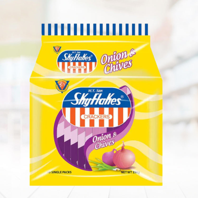 Skyflakes Onion & Chives 250g