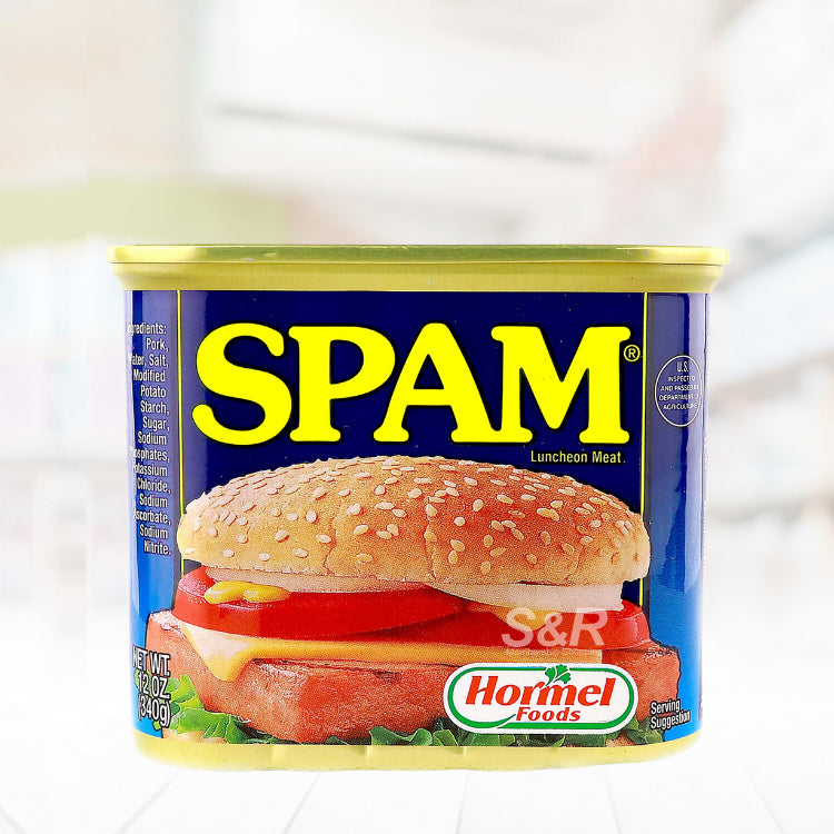 Spam Luncheon Meat 340g