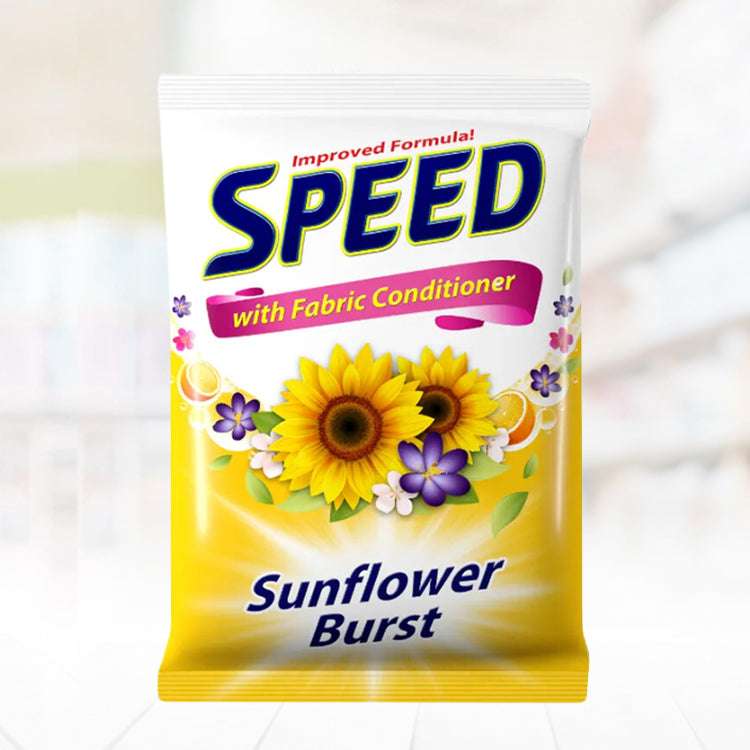 Speed Sunflower Burst