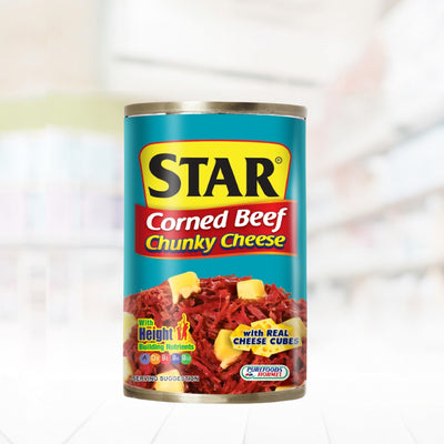 Star Corned Beef Chunky Cheese