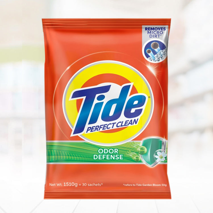 Tide Laundry Powder Odor Defense
