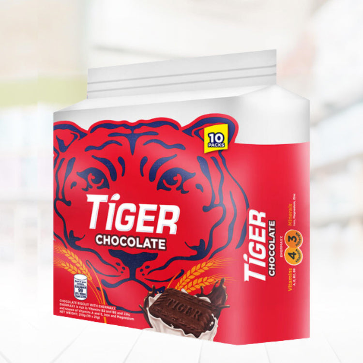 Tiger Chocolate 210g