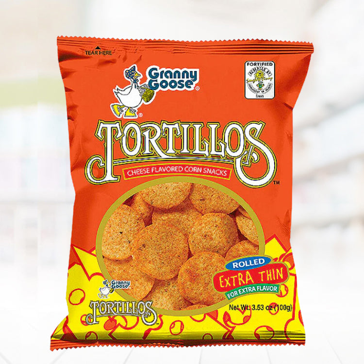 Tortillos Cheese Flavored 100g