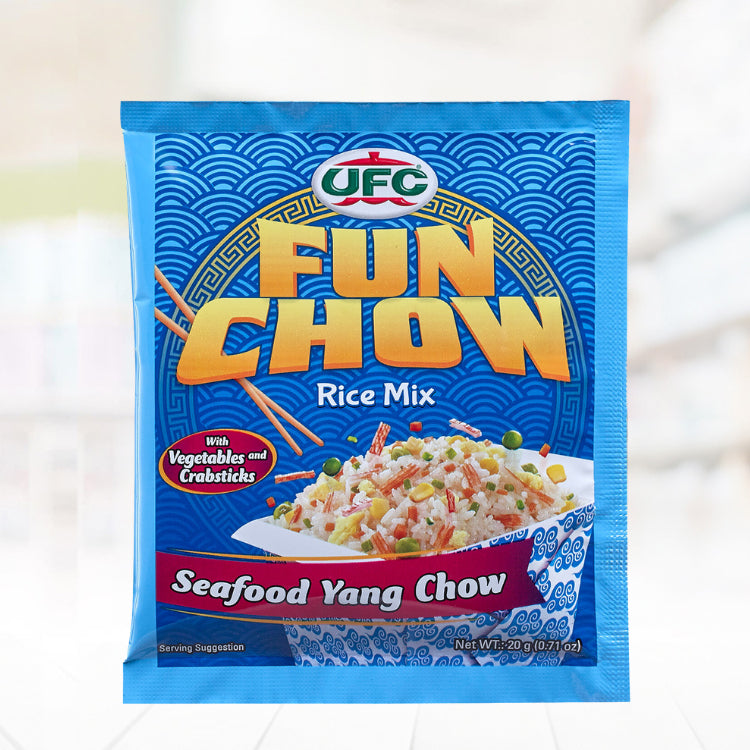 UFC Fun Chow Rice Mix Seafood Young Chow 20g