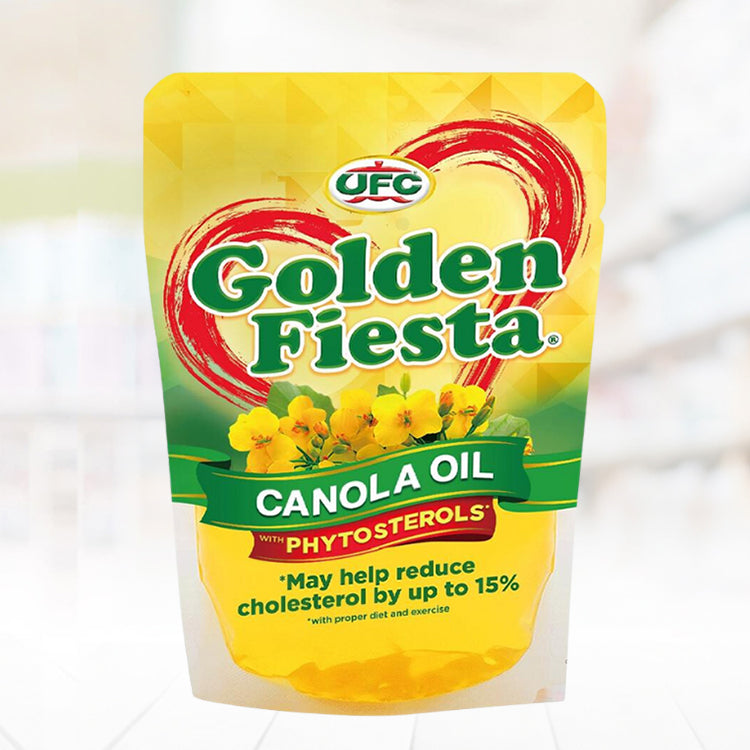 UFC Golden Fiesta Canola Oil SUP