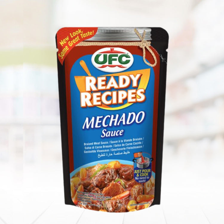 UFC Ready Recipe Mechado Sauce 200g