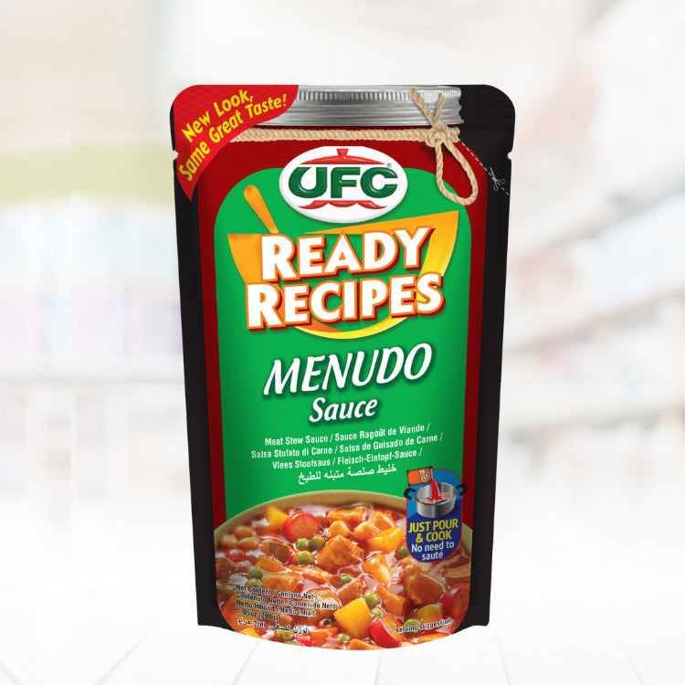 UFC Ready Recipes Menudo Sauce 200g