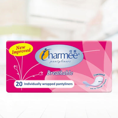 Charmee Pantyliners Breathable 20 Pads