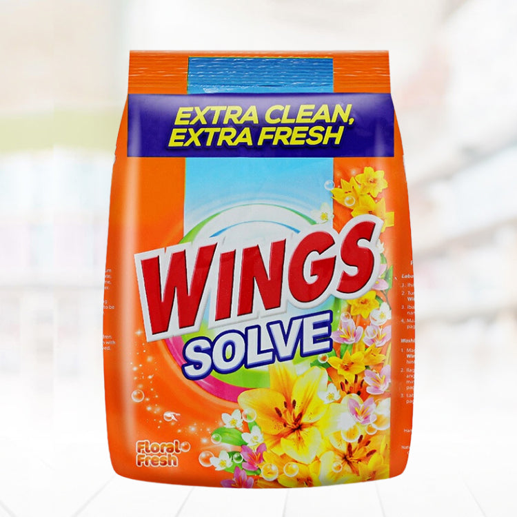 Wings Solve Powder Floral Fresh