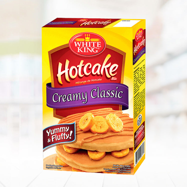 White King Hotcake Creamy Classic