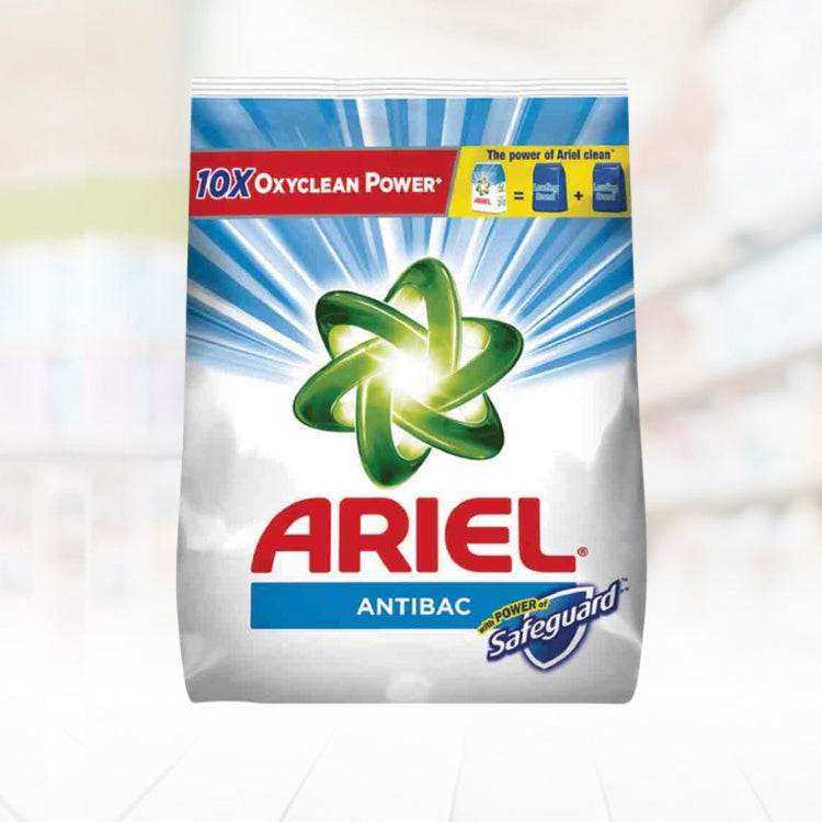 Ariel Laundry Powder Antibac