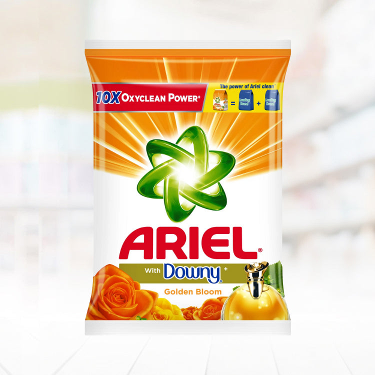Ariel Laundry Powder Golden Bloom