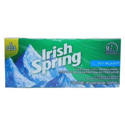Irish Spring Icy Blast