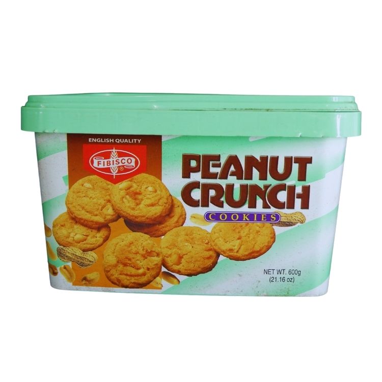 Peanut Crunch Cookies 600g